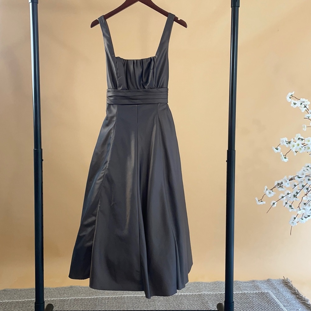 Bari Jay Brown Formal Dress